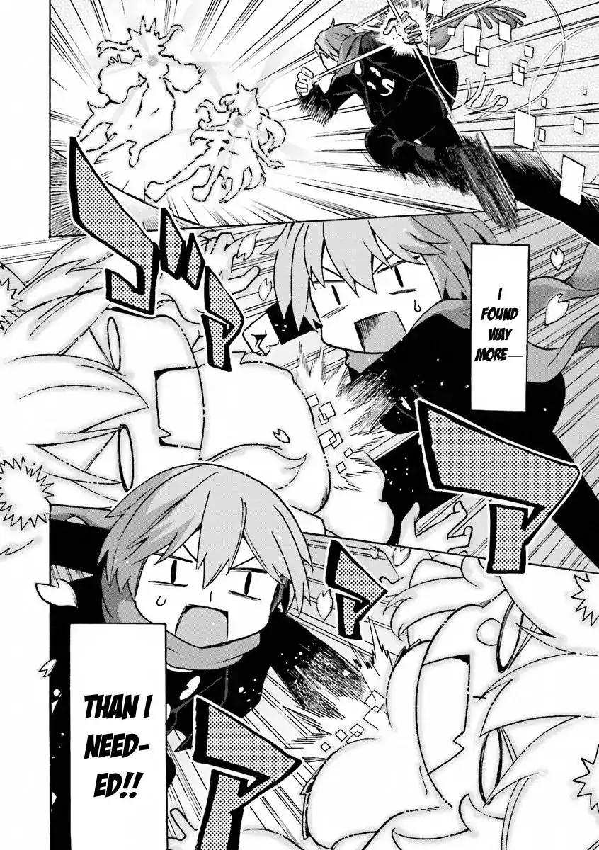 Fate/Extra - Mikon! Kyasuko-chan!? Chapter 12 22